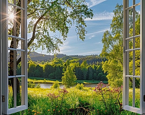 Как замерить и установить москитную сетку