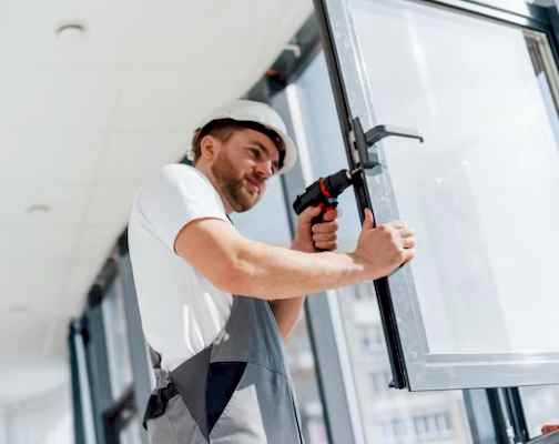 Как снять стеклопакет с пластикового окна