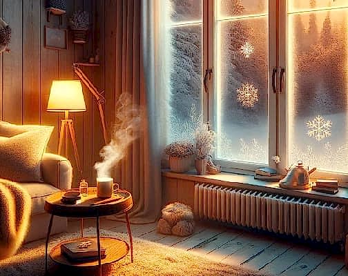 Как перевести ПВХ-окна в зимний режим