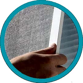 Установка москитных сеток