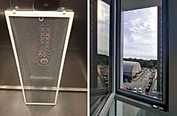 Установка москитной сетки 