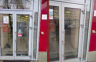 Замена стеклопакета