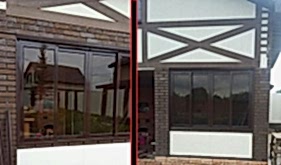 Установка нащельников