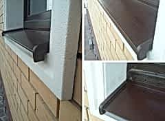 Установка отливов