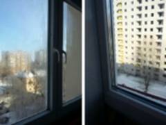 Замена стекла на стеклопакеты