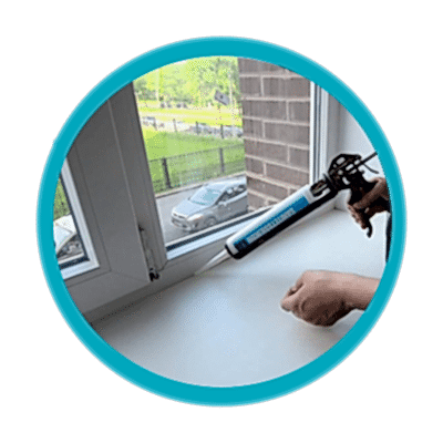 Щели между профилем и стеной